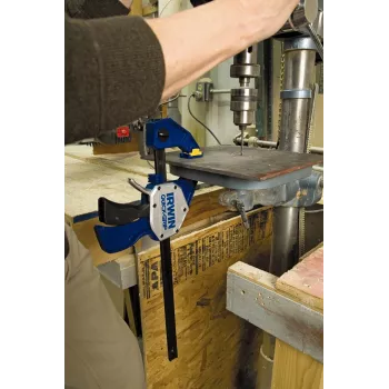 IRWIN QUICK-GRIP XP morsetto a vite 450 mm divaricatore a una mano, nero/blu/grigio