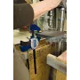 IRWIN QUICK-GRIP XP morsetto a vite 450 mm divaricatore a una mano, nero/blu/grigio