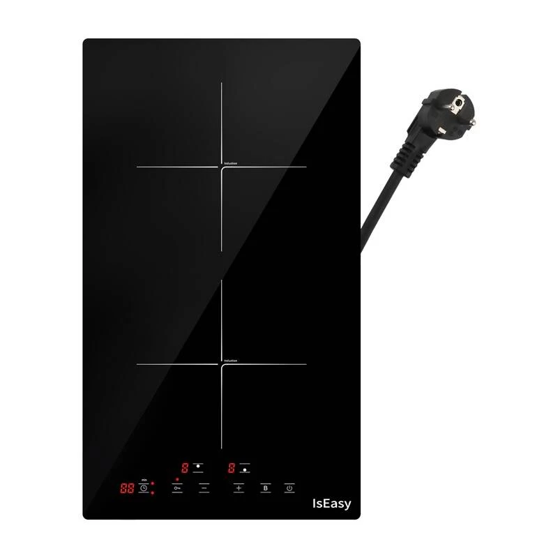 IsEasy LI2V-22 Piano cottura a induzione a due zone