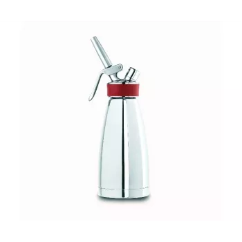 iSi 1801 sifone per panna in acciaio inossidabile 0,5 L