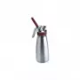 iSi Gourmet Whip Plus 0,5 L sifone per panna in acciaio inox con 3 ugelli (1703)