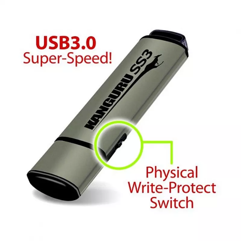 Kanguru SS3 chiavetta USB da 32GB (KF3WP-32G)
