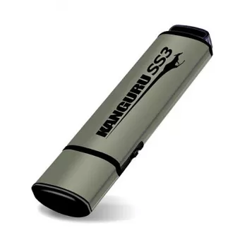 ISTORAGE STICK Kanguru SS3 32GB chiavetta USB 3.2 Gen 1 con crittografia hardware