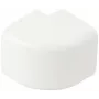 Ivensis IPEC80 angolo esterno 90° bianco pezzo sagomato canale portacavi