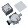 IVENSIS ISN32 Fossa biologica a incasso 100x100 - ABS bianco, scarico 32mm, sifone