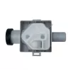 IVENSIS ISN32 Fossa biologica a incasso 100x100 - ABS bianco, scarico 32mm, sifone