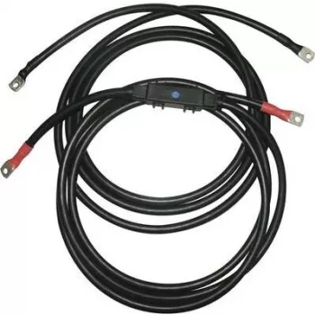 IVT set di cavi di collegamento batteria 2m 35mm² per inverter serie SW 2000W (421005)
