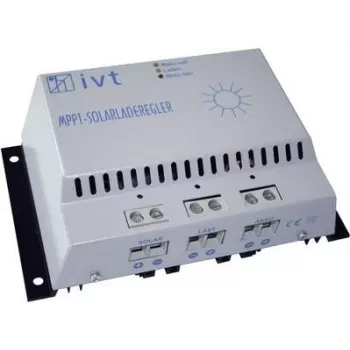 IVT regolatore di carica solare MPPT 30 A, 12/24 V, LCD, RS485 18319