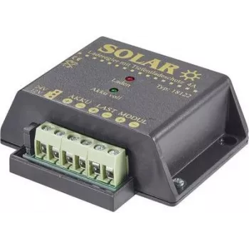 IVT regolatore di carica solare 12/24 V, 4 A PWM (200013)