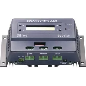IVT regolatore di carica solare 12V/24V 25A SCDplus 25A 200042