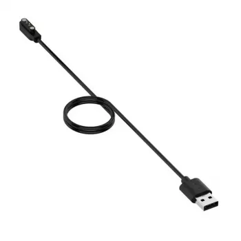 iWear CH2 cavo di alimentazione universale USB 1m per smartwatch caricabatterie magnetico 2 pin 4mm