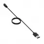 iWear CH2 cavo di alimentazione universale USB 1m per smartwatch caricabatterie magnetico 2 pin 4mm