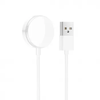 iWear CH3 Cavo di alimentazione universale USB 1m per Smart Watch 3,5W Pad di ricarica wireless Bianco