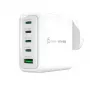 J5CREATE Caricabatterie GaN USB-C 100W 5 Porte