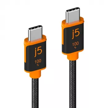 J5CREATE Cavo Sync Charge USB-C 100W (3 m / 9,8 ft.)