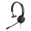 Jabra Evolve 20 Special Edition MS Mono Cuffie con filo USB-C - Cuscinetti in similpelle, USB-C, mute e volume in linea, certificato Microsoft (4993-823-389)