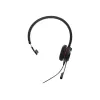 Jabra Evolve 20 Special Edition MS Mono Cuffie con filo USB-C - Cuscinetti in similpelle, USB-C, mute e volume in linea, certificato Microsoft (4993-823-389)