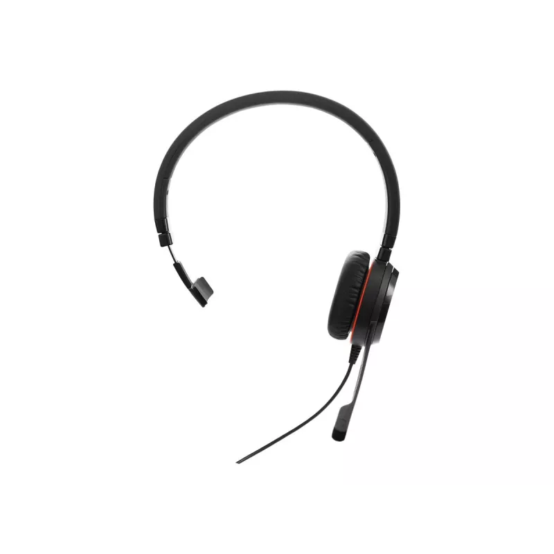 Jabra Evolve 20 Special Edition MS Mono Cuffie con filo USB-C - Cuscinetti in similpelle, USB-C, mute e volume in linea, certificato Microsoft (4993-823-389)