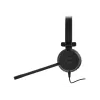 Jabra Evolve 20 Special Edition MS Mono Cuffie con filo USB-C - Cuscinetti in similpelle, USB-C, mute e volume in linea, certificato Microsoft (4993-823-389)