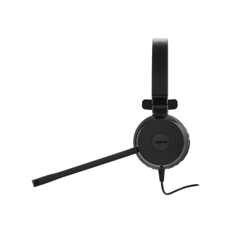 Jabra Evolve 20 Special Edition MS Mono Cuffie con filo USB-C - Cuscinetti in similpelle, USB-C, mute e volume in linea, certificato Microsoft (4993-823-389)