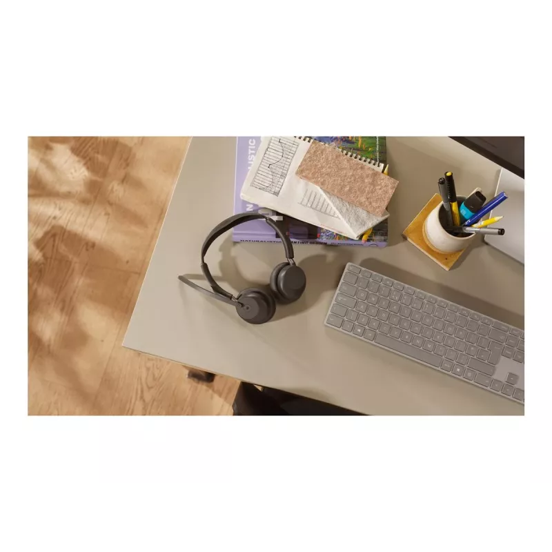 Jabra Evolve3 45 Cuffie stereo con Link 390a base Microsoft
