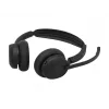Jabra Evolve3 45 Stereo Link 390a UC Cuffie