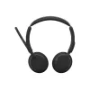 Jabra Evolve3 45 Stereo Link 390c MS Cuffie USB-C