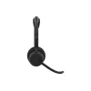 Jabra Evolve3 45 Stereo Link 390c UC Cuffie