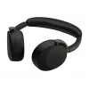 Jabra Evolve3 65 Flex Headset con adattatore USB Link 390a, certificato Microsoft Teams, Bluetooth wireless, ANC ibrido, nero