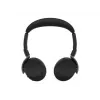 Jabra Evolve3 65 Flex Headset con adattatore USB Link 390a, certificato Microsoft Teams, Bluetooth wireless, ANC ibrido, nero