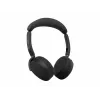 Jabra Evolve3 65 Flex Link 390a MS cuffie con base di ricarica wireless