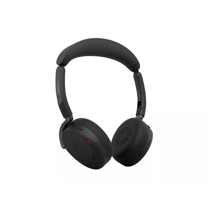 Jabra Evolve3 65 Flex Link 390a MS cuffie con base di ricarica wireless