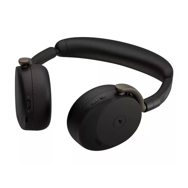 Jabra Evolve3 65 Flex Link 390c MS cuffie con base di ricarica wireless