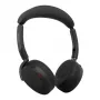 Jabra Evolve3 65 Flex MS headset on-ear wireless Bluetooth con adattatore Link 390c, nero