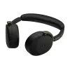 Jabra Evolve3 65 Flex MS headset on-ear wireless Bluetooth con adattatore Link 390c, nero