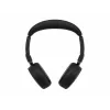 Jabra Evolve3 65 Flex UC cuffie con microfono, Link 390c, base di ricarica wireless, nero