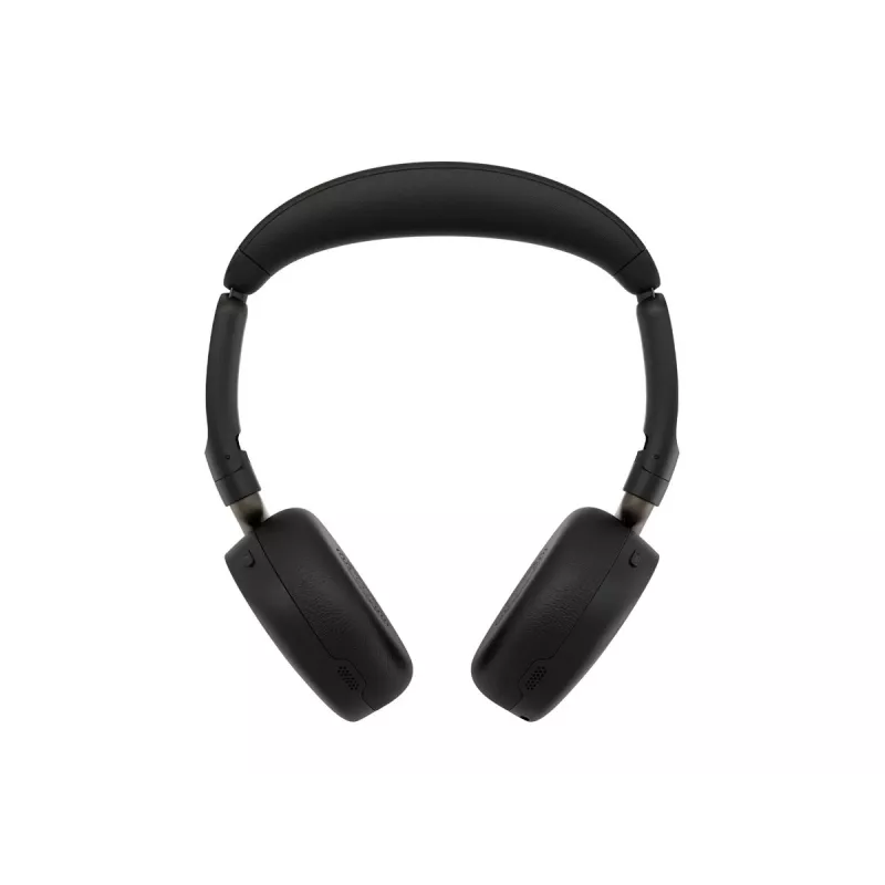 Jabra Evolve3 65 Flex Headset Bluetooth wireless con ANC ibrido, dongle USB-C Jabra Link 390c, certificato UC, nero