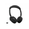 Jabra Evolve3 65 Flex Headset Bluetooth wireless con ANC ibrido, dongle USB-C Jabra Link 390c, certificato UC, nero