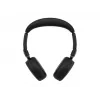 Jabra Evolve3 65 Flex Headset Bluetooth wireless con adattatore USB-A Jabra Link 390a, certificato UC, cancellazione attiva del rumore, nero