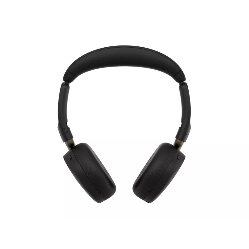Jabra Evolve3 65 Flex Headset Bluetooth wireless con adattatore USB-A Jabra Link 390a, certificato UC, cancellazione attiva del rumore, nero