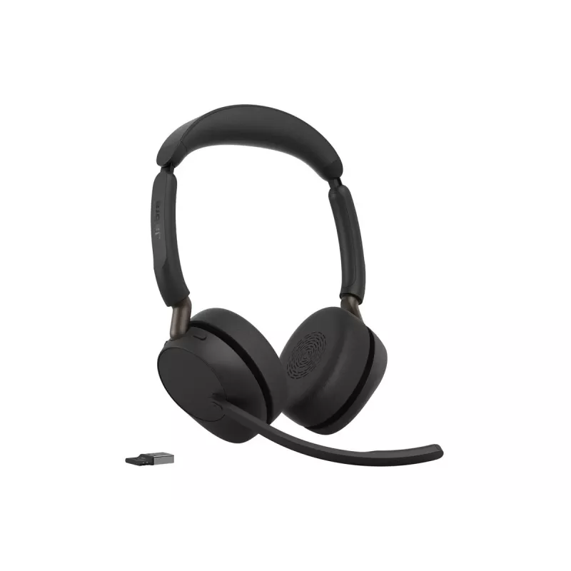 Jabra Evolve3 65 Headset stereo con base UC Link 390a