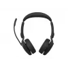 Jabra Evolve3 65 Headset stereo con base UC Link 390a