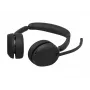 Jabra Evolve3 65 Headset stereo wireless con Link 390c e base di ricarica – certificato Microsoft Teams