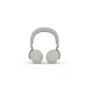 Jabra Evolve3 75 UC headset Bluetooth on-ear wireless con cancellazione del rumore e adattatore Link 390c (Warm Grey)