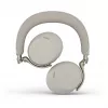Jabra Evolve3 75 UC headset Bluetooth on-ear wireless con cancellazione del rumore e adattatore Link 390c (Warm Grey)