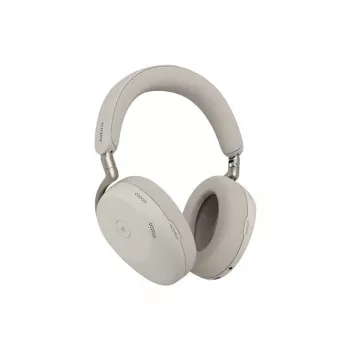 Jabra Evolve3 85 MS Link390c Warm Gray Cuffie wireless