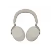 Jabra Evolve3 85 UC cuffie wireless over-ear con cancellazione attiva del rumore e adattatore Link 390C, Warm Grey