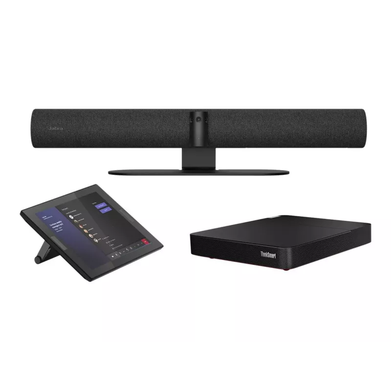Jabra PanaCast 50 Room System Kit con Lenovo ThinkSmart Core e controller - certificato Microsoft Teams Rooms