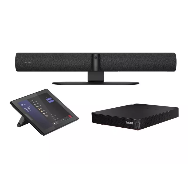 Jabra PanaCast 50 Room System Kit con Lenovo ThinkSmart Core e controller - certificato Microsoft Teams Rooms