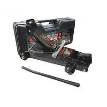 Rockforce 'Frog' cric idraulico da carrello 2,0 t, in valigetta con tampone in gomma